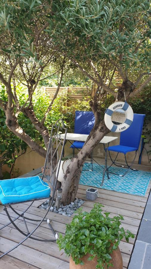 Les Terrasses Des Anthenors Panzió Ensues-la-Redonne Kültér fotó