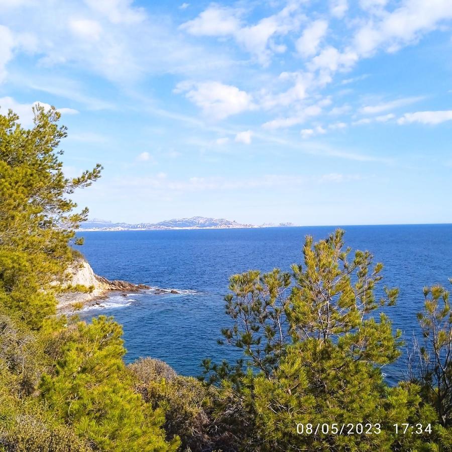 Les Terrasses Des Anthenors Panzió Ensues-la-Redonne Kültér fotó